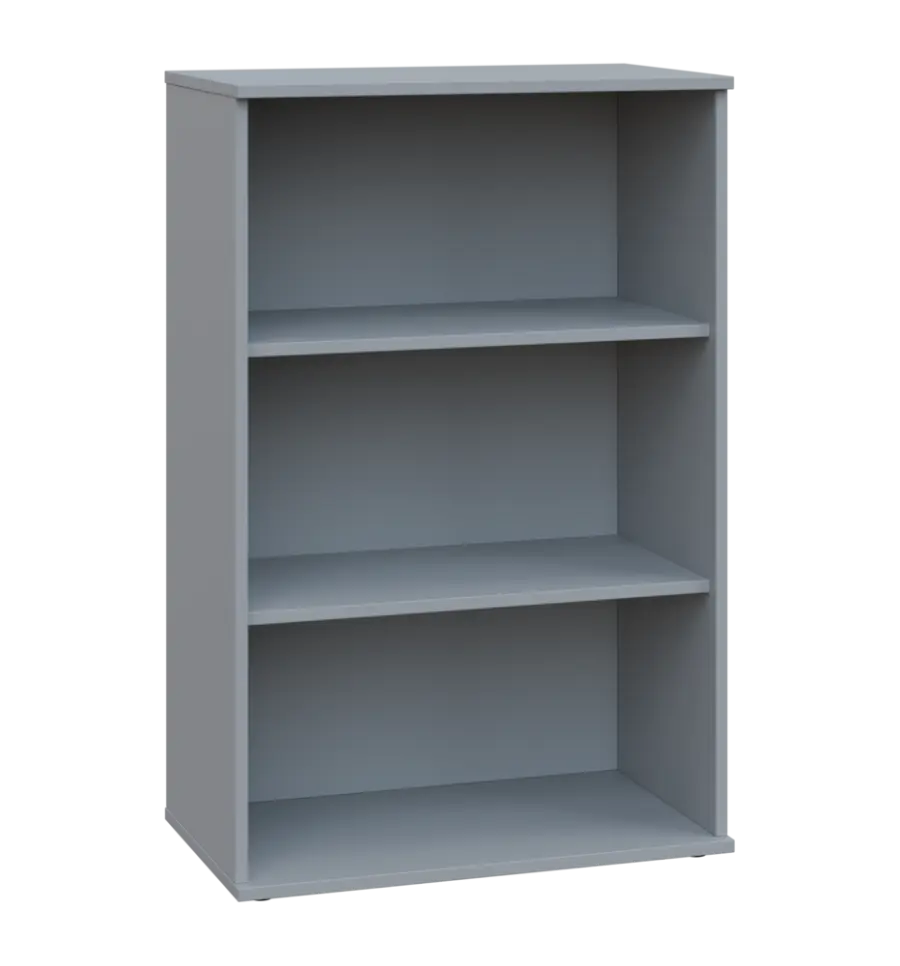 TN 3 - 7N kancelářská skříň, nika, 1107x720x400, šedá